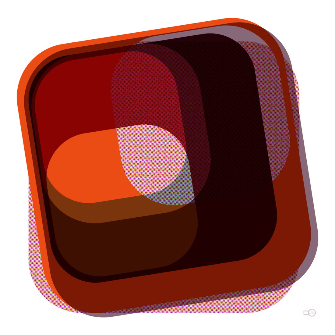 Layered Minimalism : Leigh Bagley-Newton No:3,(2020) - Brynn Beauty