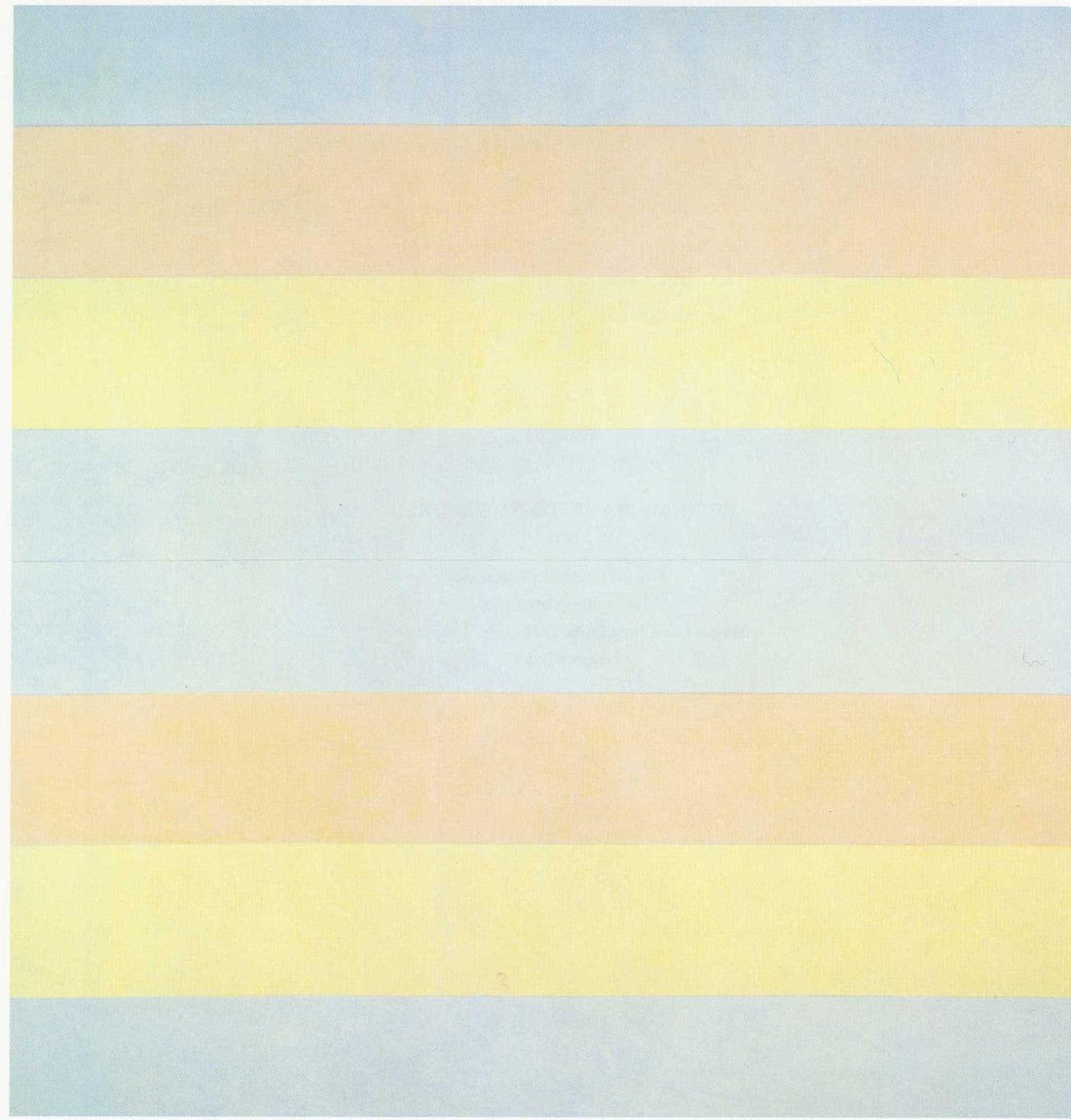 Oriental Minimalism 1 : Agnes Martin – With my Back to the World (1997) - Brynn Beauty