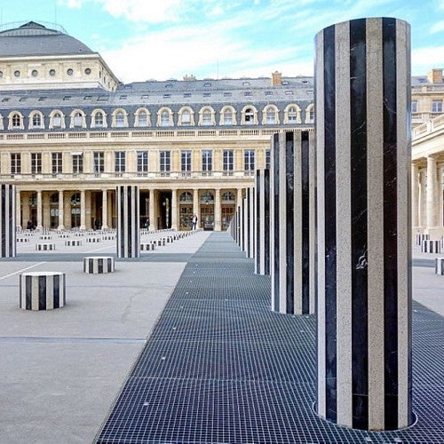 Daniel Buren : French minimalism