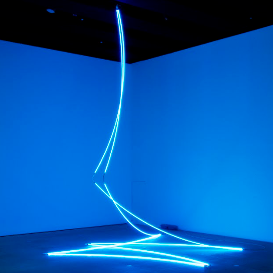 François Morellet Lamentable, 2006